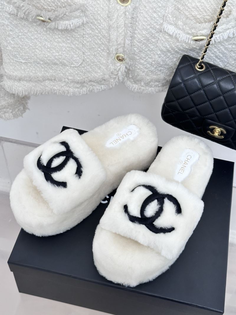 Chanel Slippers